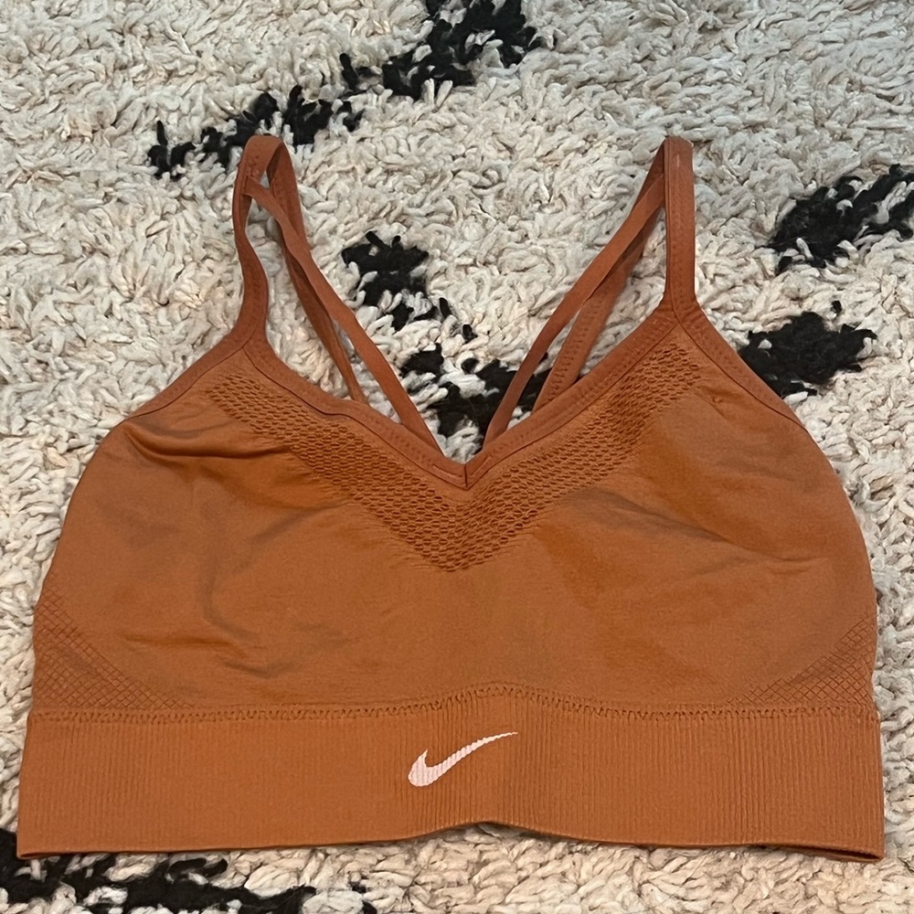 Strappy Nike sports bra - like new